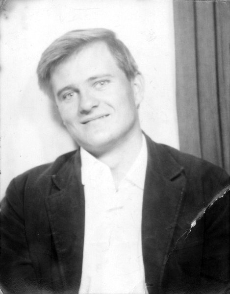 Peter Morgan 1964-65